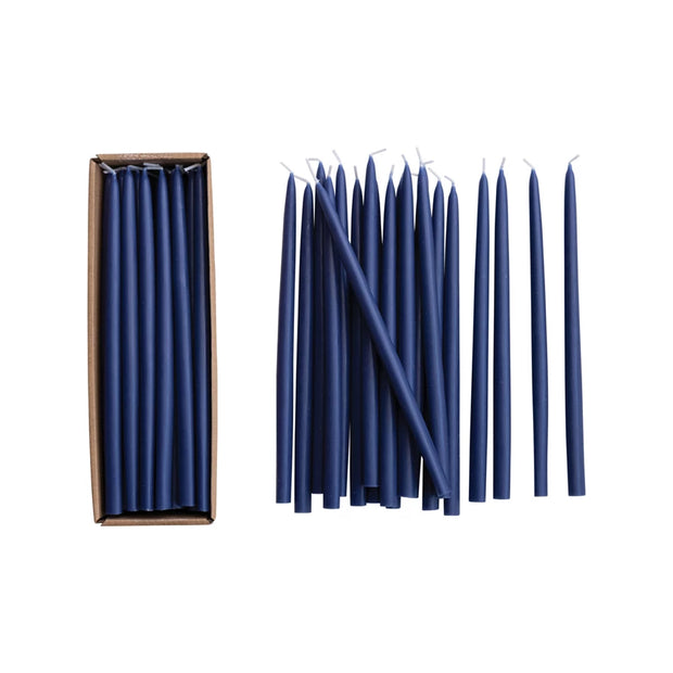 Unscented Thin Taper Candle