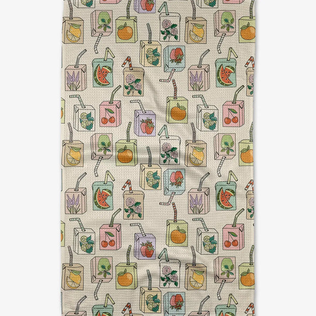 Tea Towel - Juicebox Retro