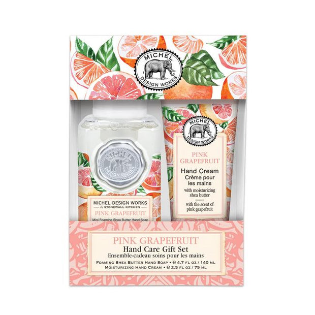 Pink Grapefruit  Handcare Gift Set