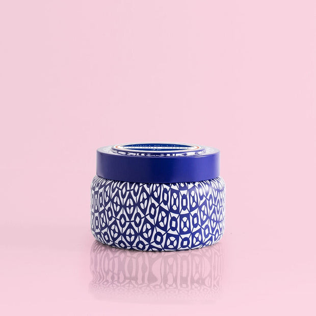 Coconut Santal Printed Travel Tin
