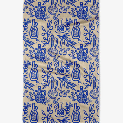 Tea Towel - Mediterranean Pour