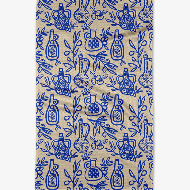 Tea Towel - Mediterranean Pour