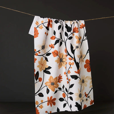 Tea Towel - Spiced Florals