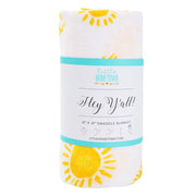 Muslin Swaddle Blanket - Hey Y'all