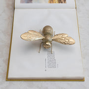 Resin Bee, Gold Finish