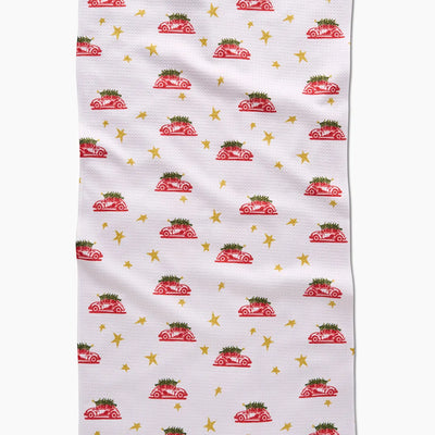 Tea Towel - Christmas Bug