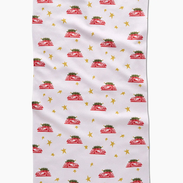 Tea Towel - Christmas Bug