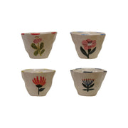 Hand-Painted Stoneware Bowl