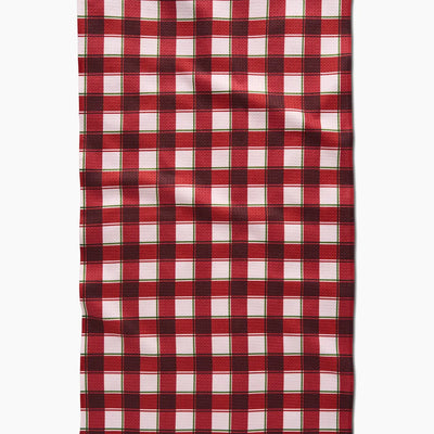 Tea Towel - Jungle Plaid