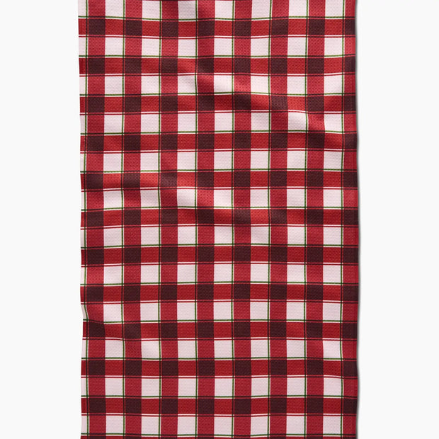 Tea Towel - Jungle Plaid