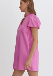 Claire Dress - Pink
