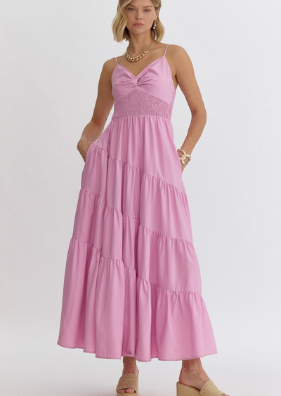 Indy Dress - Pink