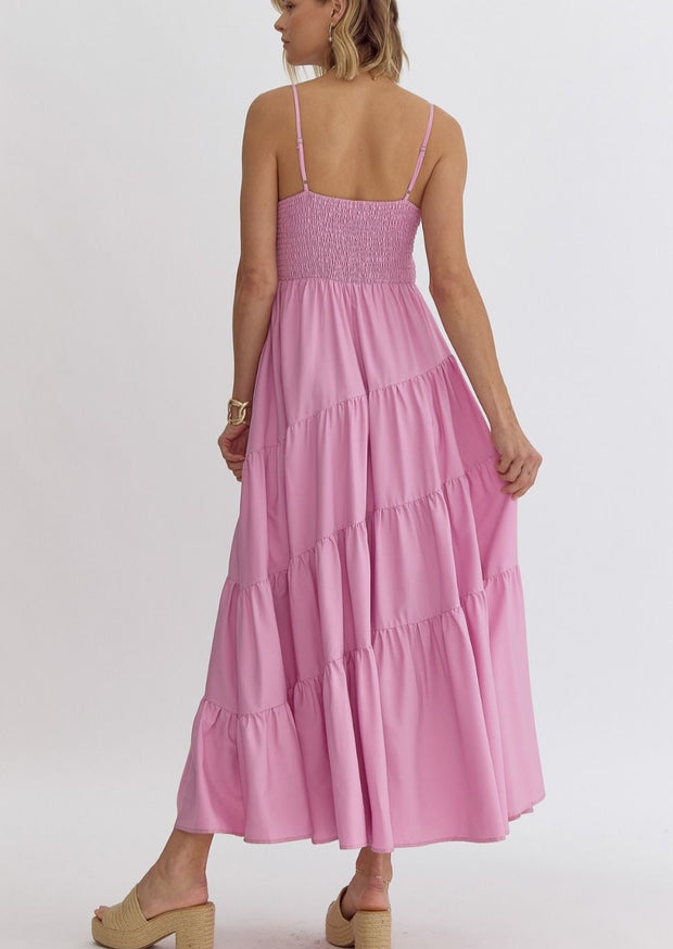 Indy Dress - Pink