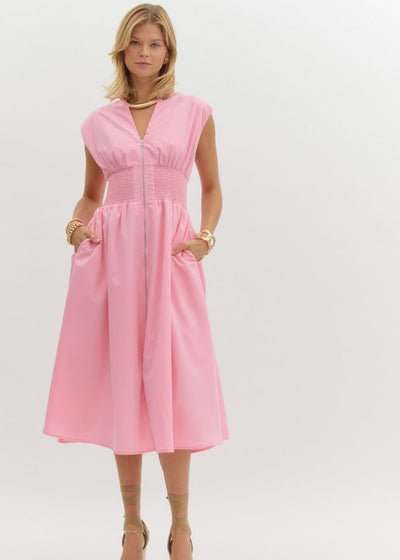 Ellen Dress - Pink