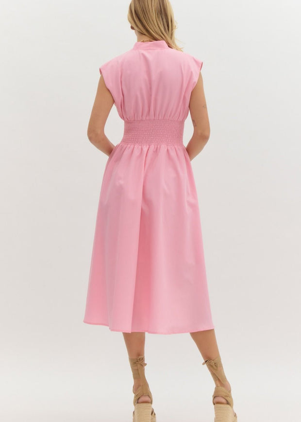 Ellen Dress - Pink