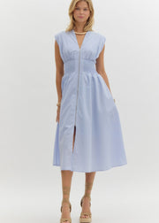 Ellen Dress - Baby Blue
