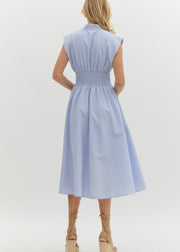 Ellen Dress - Baby Blue