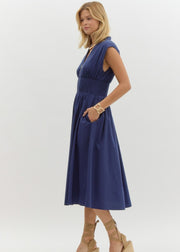 Ellen Dress - Navy