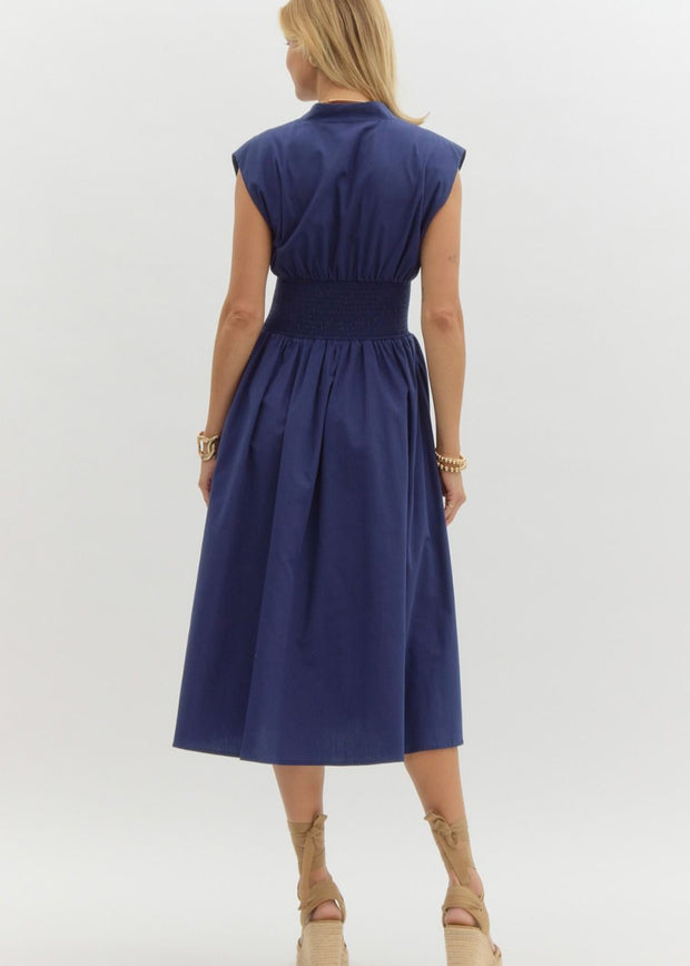 Ellen Dress - Navy