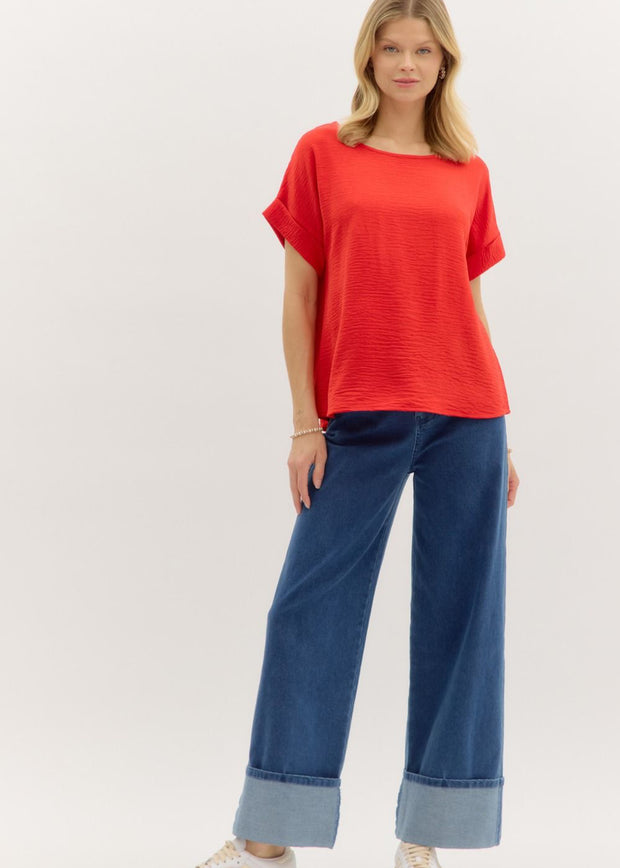Cameron Top - Red
