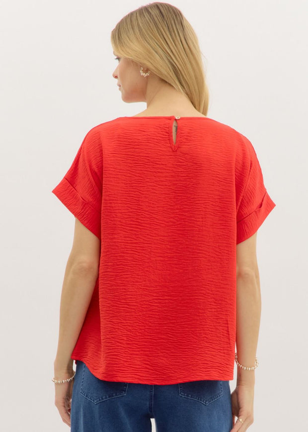 Cameron Top - Red