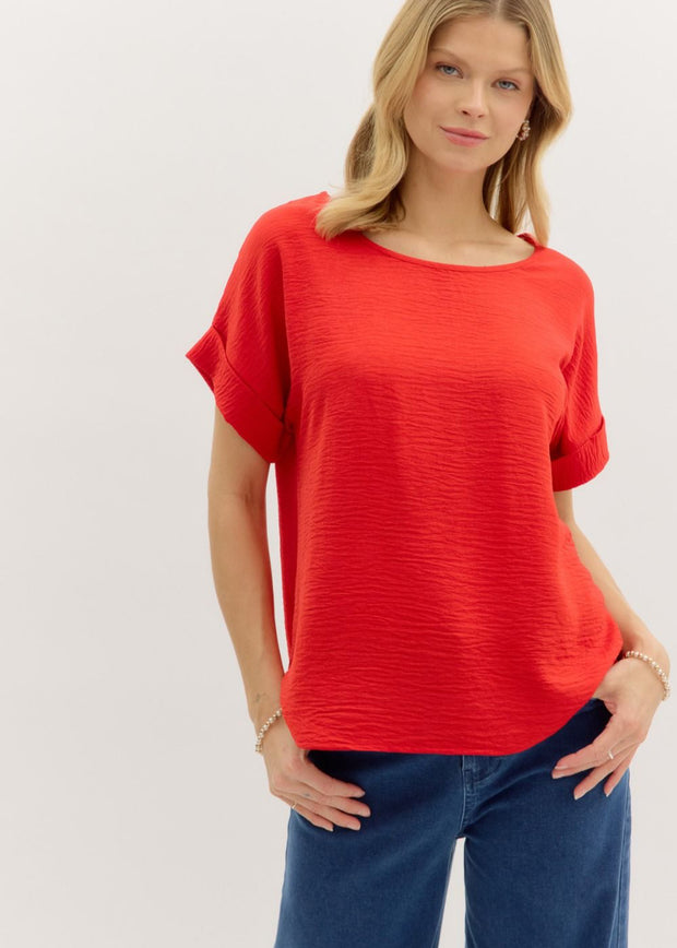 Cameron Top - Red