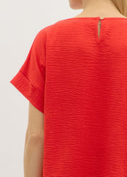 Cameron Top - Red