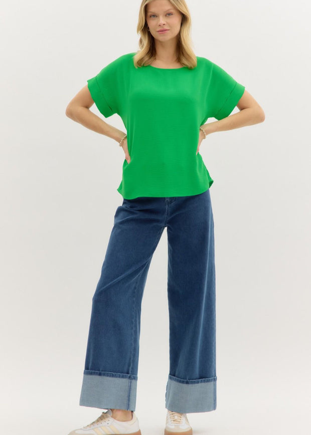 Cameron Top - Green
