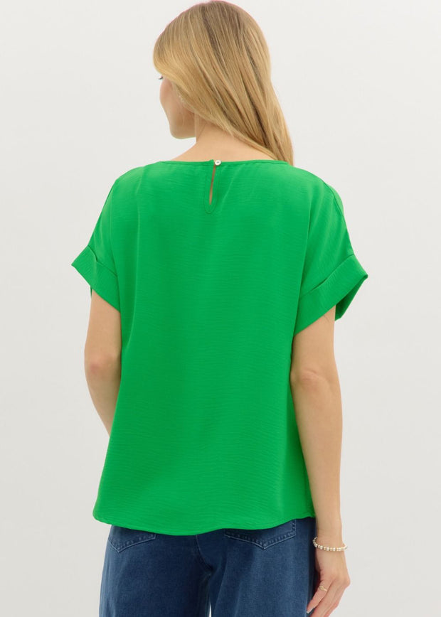 Cameron Top - Green