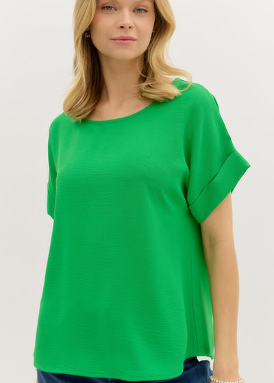 Cameron Top - Green