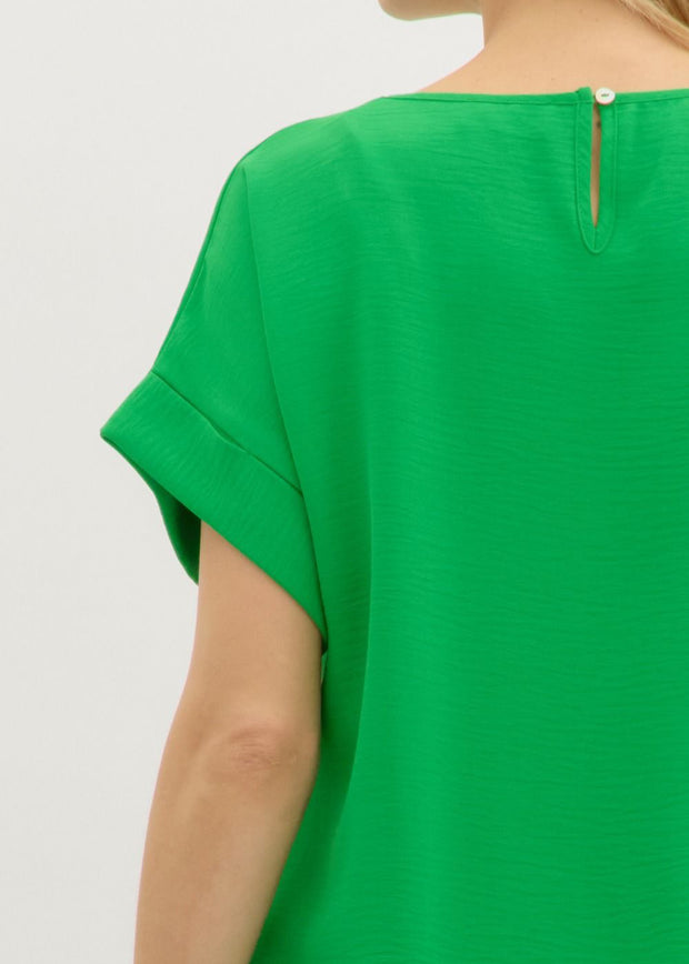 Cameron Top - Green