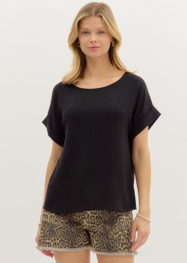 Cameron Top - Black
