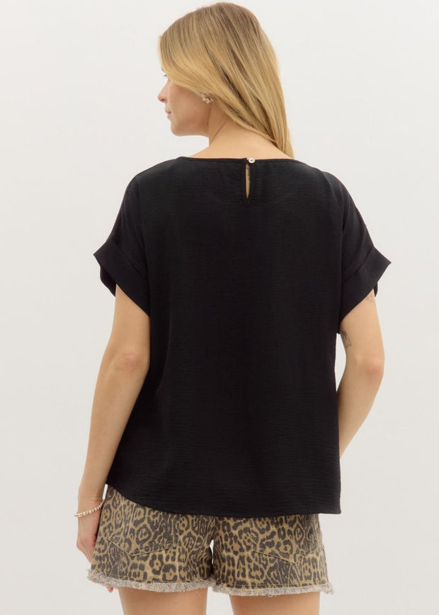 Cameron Top - Black