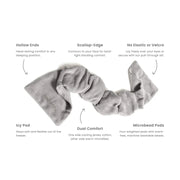 Weighted Sleep Mask - Sage