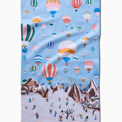 Tea Towel - Hot Air Balloons