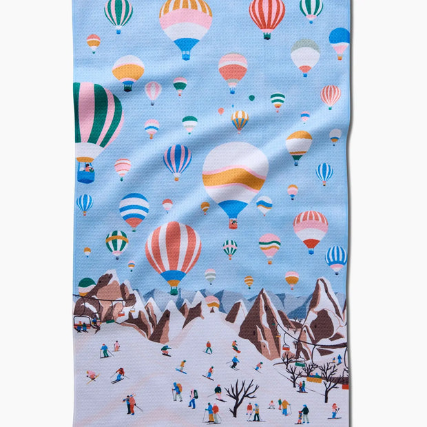 Tea Towel - Hot Air Balloons