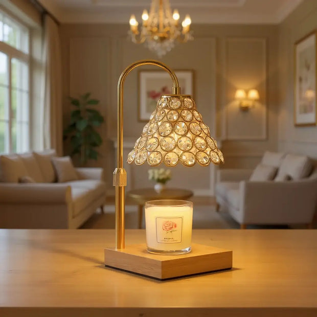 Candle Warming Lamp - Classy Gold