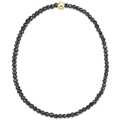 Faceted Hematite 2mm