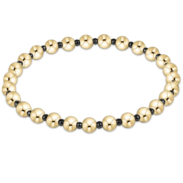 Faceted Hematite Grateful 5mm