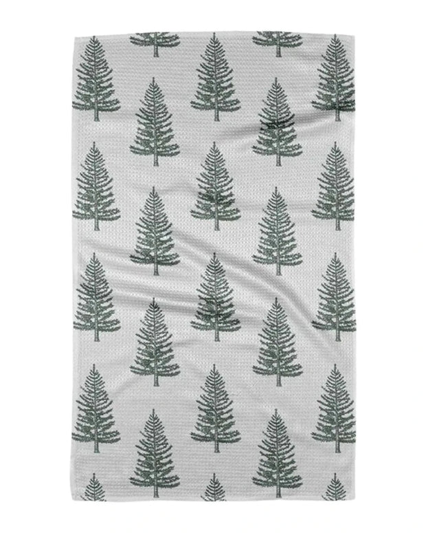 Tea Towel - Frosted Trees