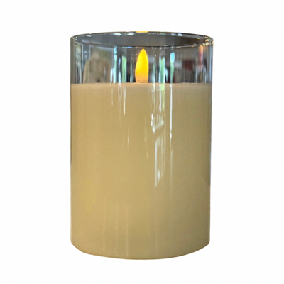 Radiance Ivory Poured Candle Extra Small