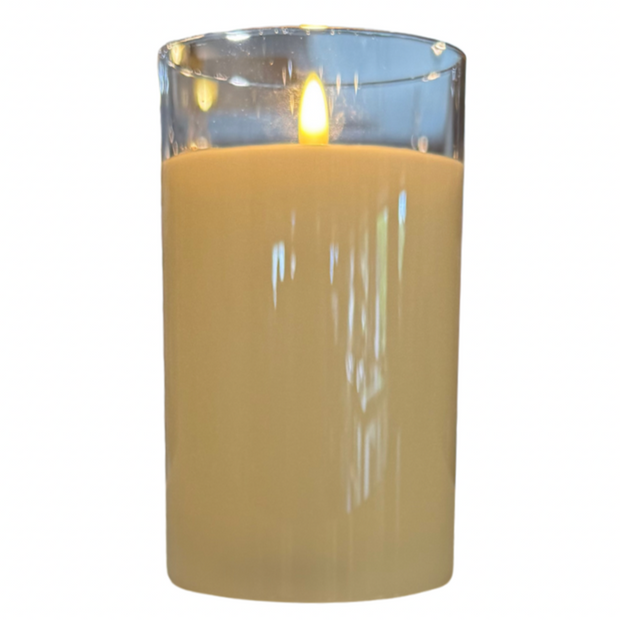 Radiance Ivory Poured Candle Small