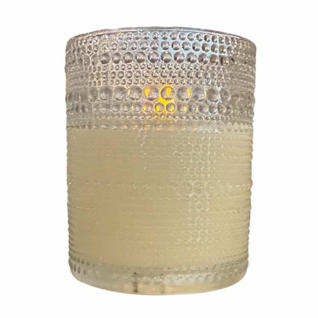 Radiance Candle Embossed - Large