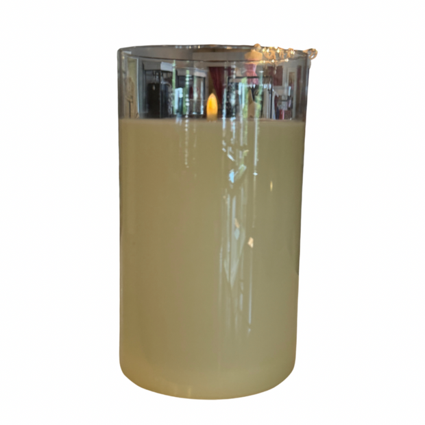Radiance Ivory Poured Candle Extra Large