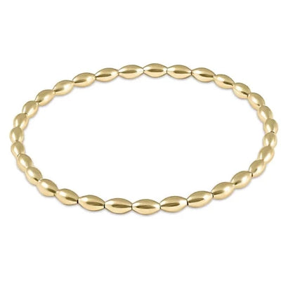 Harmony Small Gold Bead Bracelet