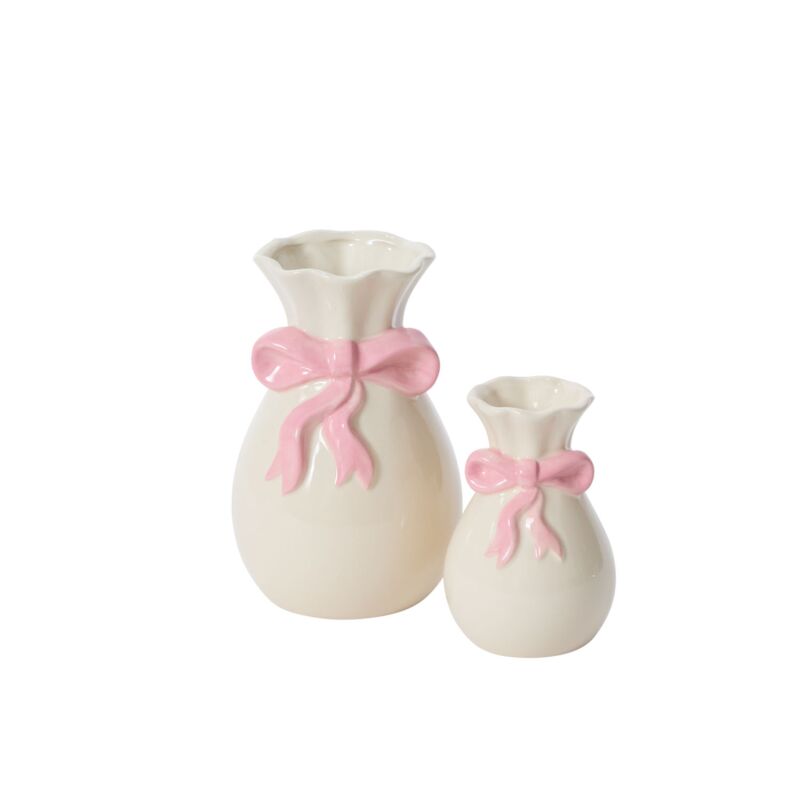 Bow Vase – Mays Street Boutique