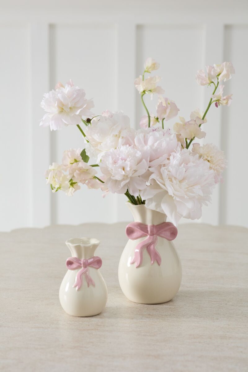 Bow Vase – Mays Street Boutique