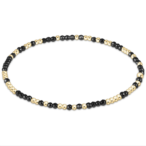Hope Unwritten Faceted Hematite 2mm