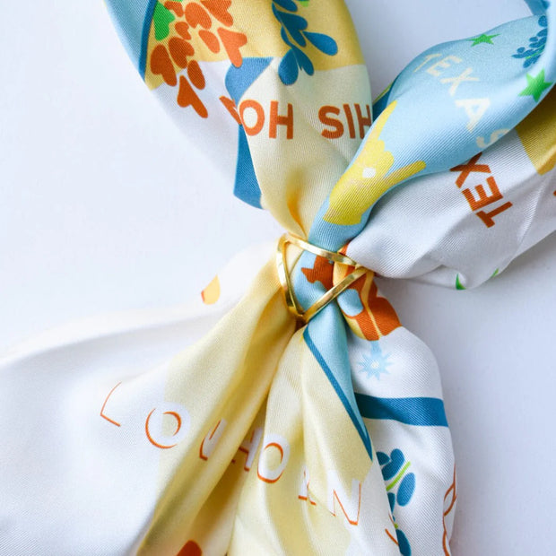 Trio Loop Saturday Scarf Ring