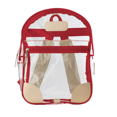 Jon Hart - Clear Backpack